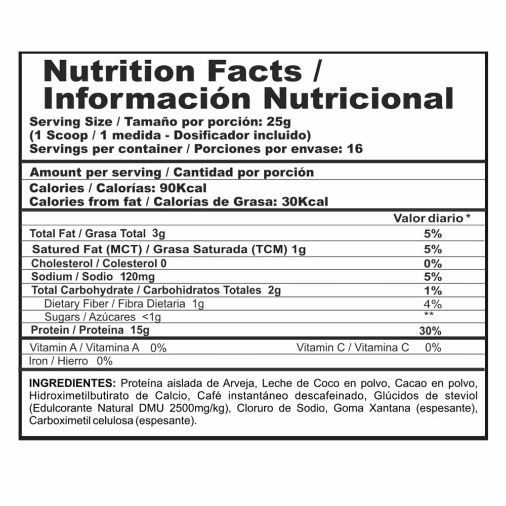 Vegan Protein 400 G img #2