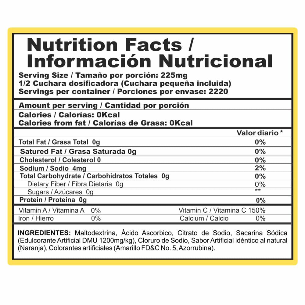 Nutra C 500 G img #2