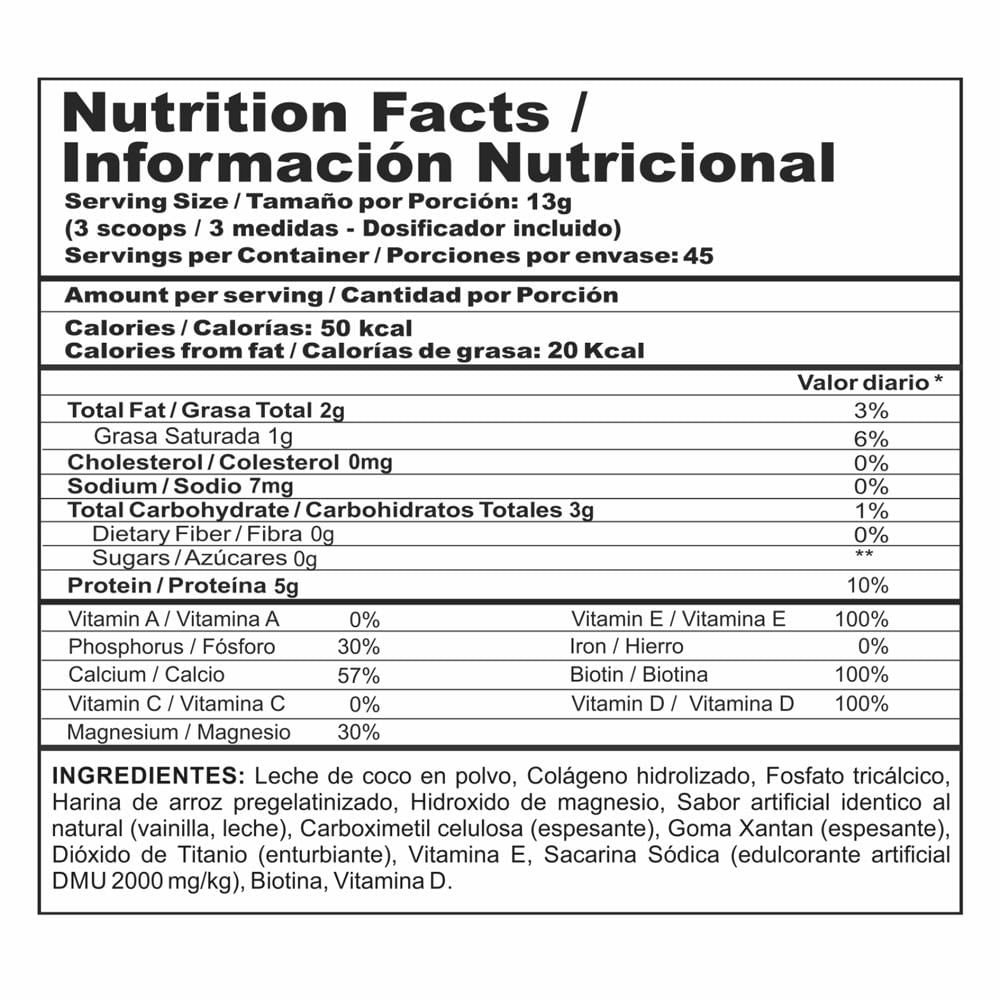 Collagen Stack 585 G img #2