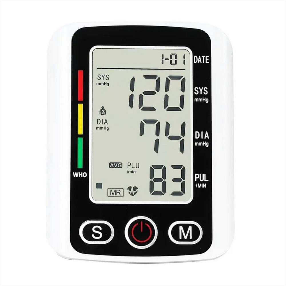 Tensiometro De Brazo Arterial Digital Exacto + Estuche img #1