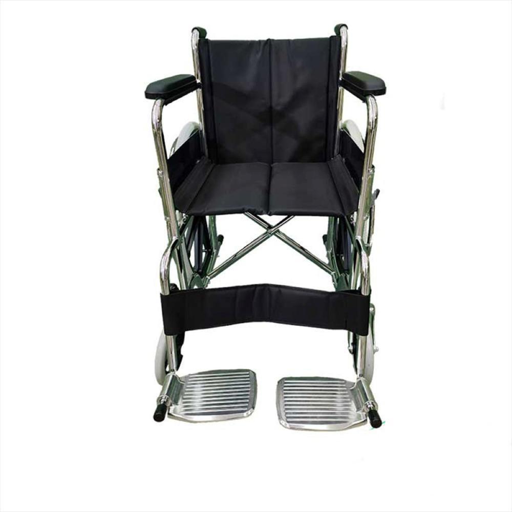 Silla De Ruedas Estandar Plegable En Nylon Tme809b img #2