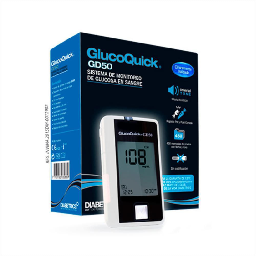 Glucometro Glucoquick Gd50 img #1