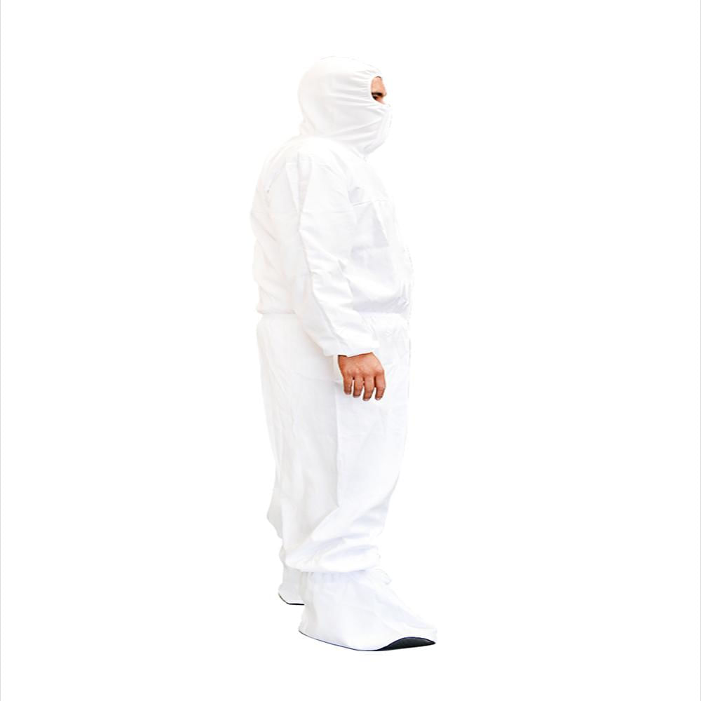 Traje De Bioseguridad L Kamex Unisex Blanco, Gris O Azul img #2