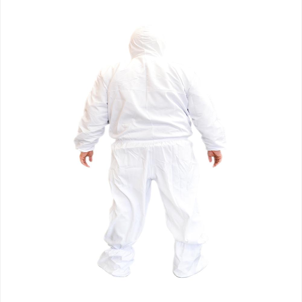 Traje De Bioseguridad L Kamex Unisex Blanco, Gris O Azul img #3