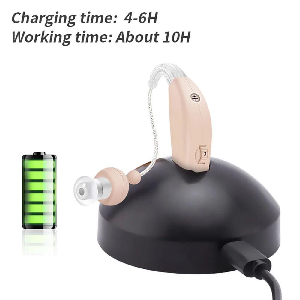 Audífono Recargable Mejora Capacidad Auditiva + Accesorios img #1