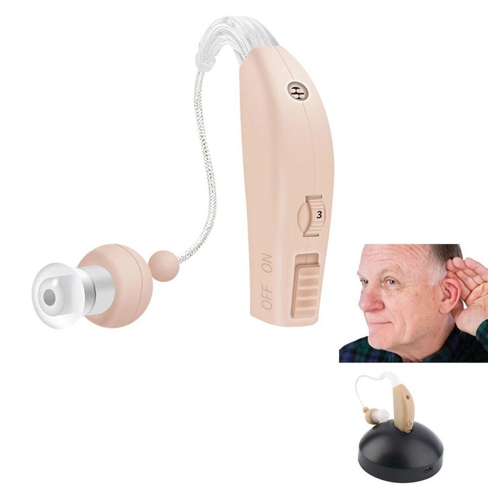 Audífono Recargable Mejora Capacidad Auditiva + Accesorios img #2