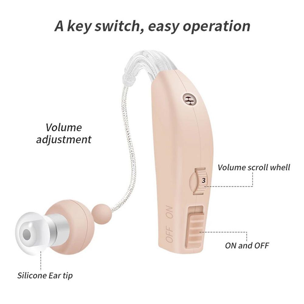 Audífono Recargable Mejora Capacidad Auditiva + Accesorios img #3