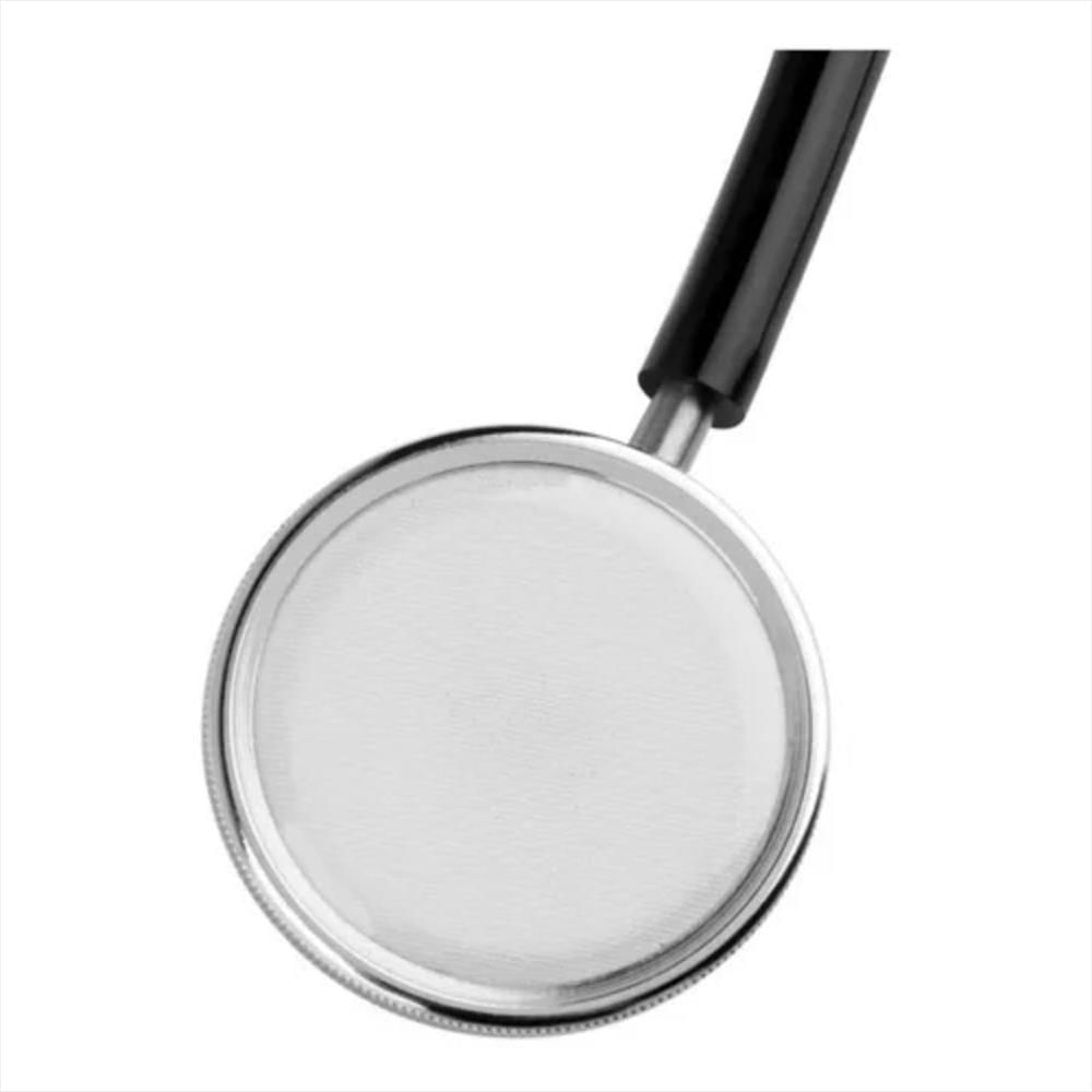 Fonendoscopio Estetoscopio Portable Negro Para Cardiologia Medico img #3