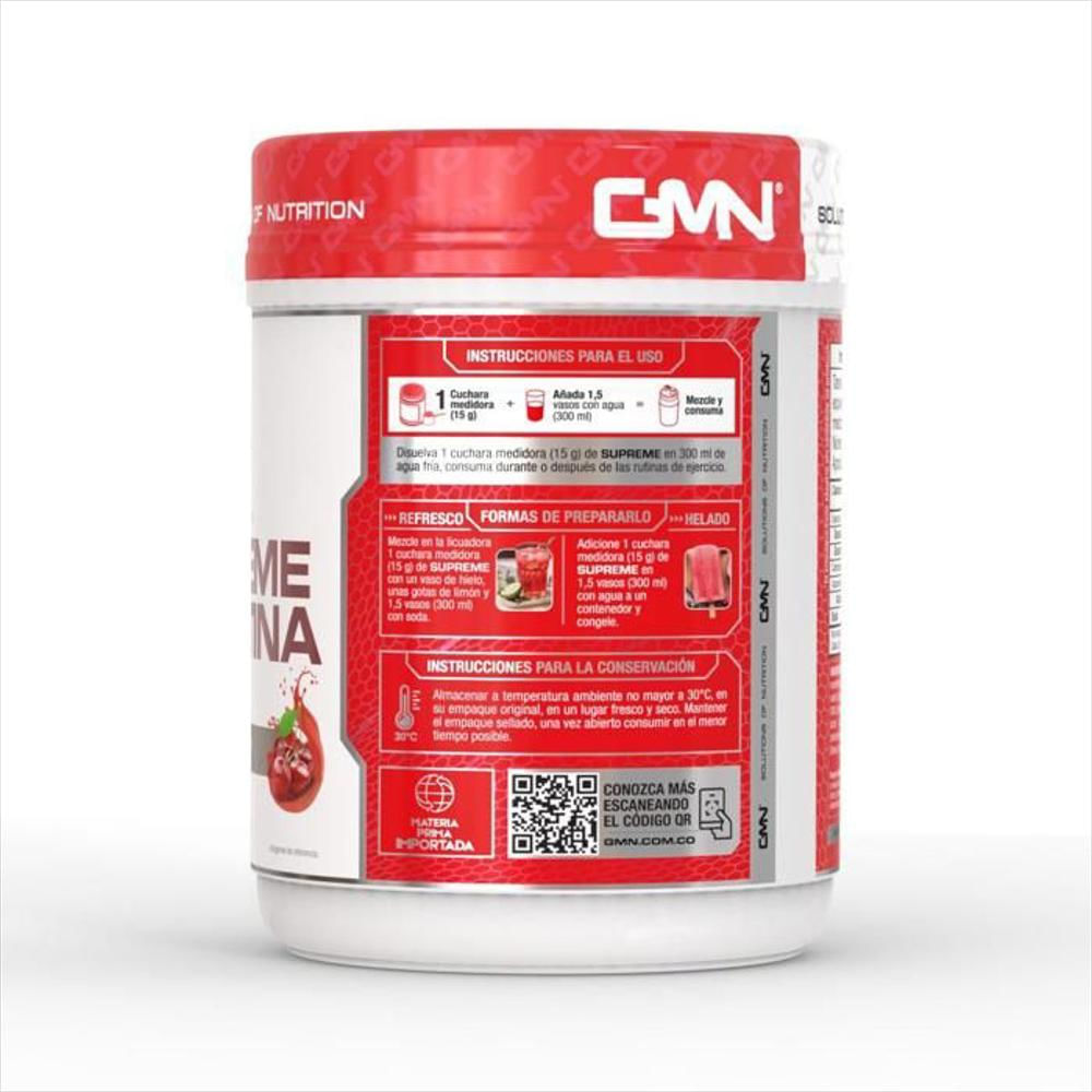 Supreme Creatina Monohidratada Gmn 450G Cereza img #3