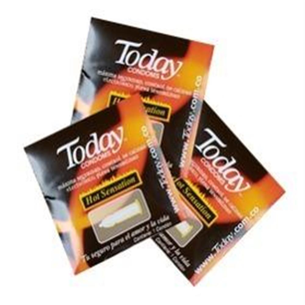42 Condones Today Y Plazzer Preservativos Sabores Surtido img #3