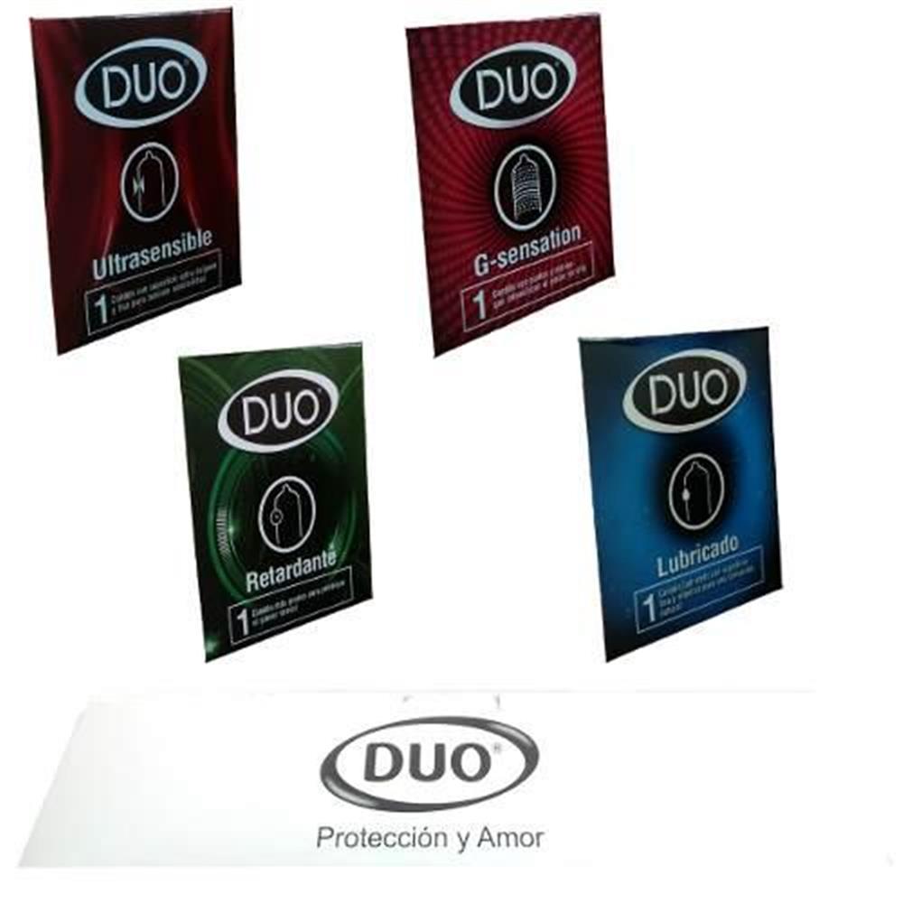 18 Condones Today Duo Preservativos Variados Surtidos img #4