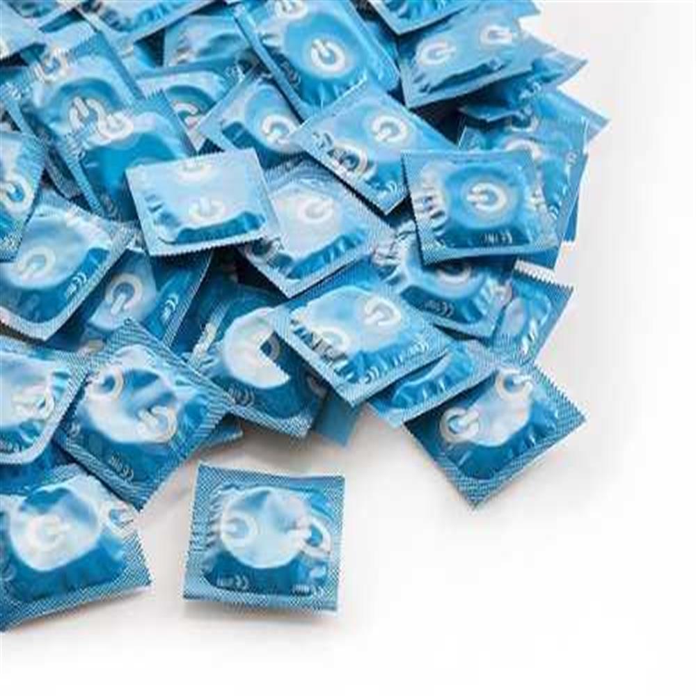 50 Condones On Preservativo Natural Feeling Azul img #3