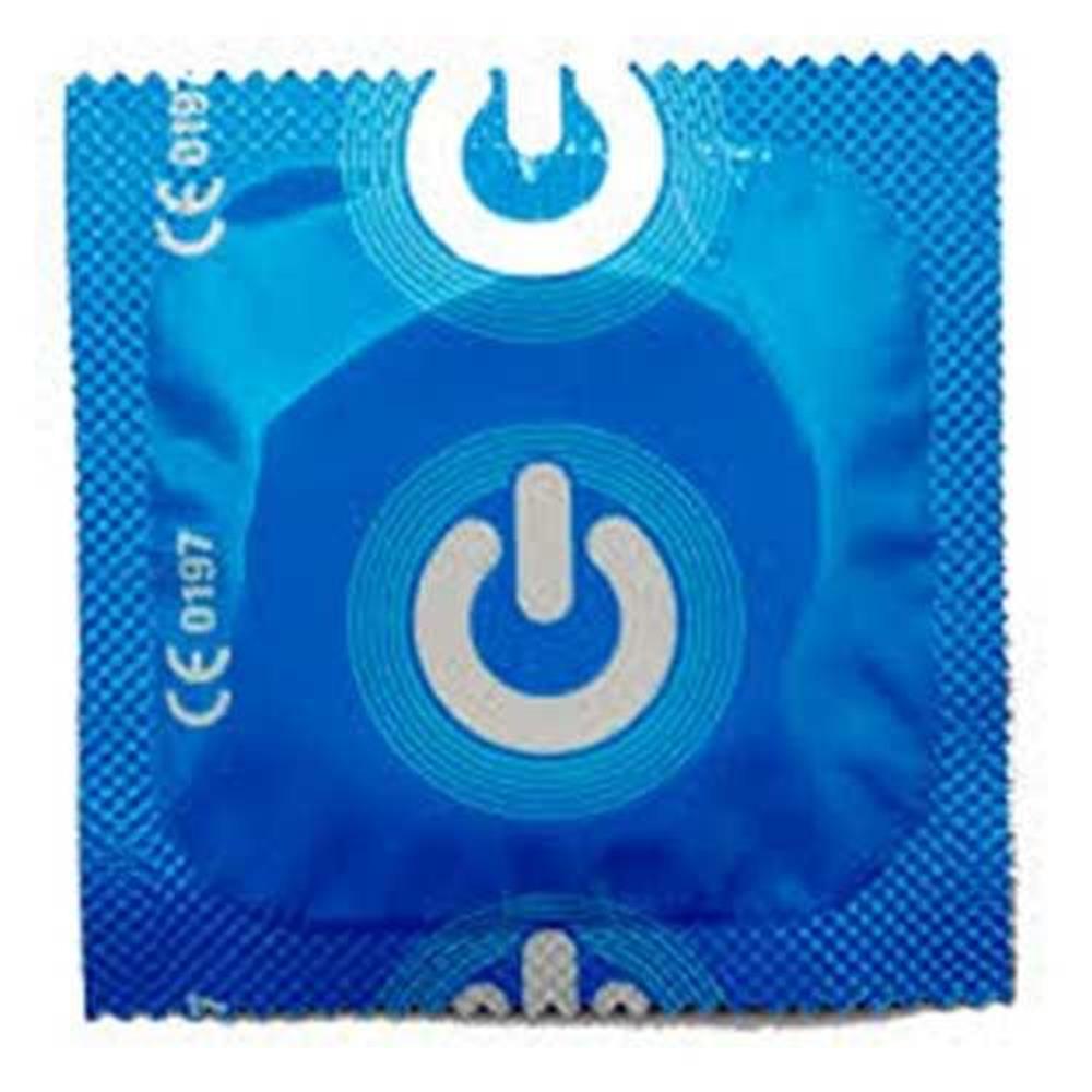 50 Condones On Preservativo Natural Feeling Azul img #4