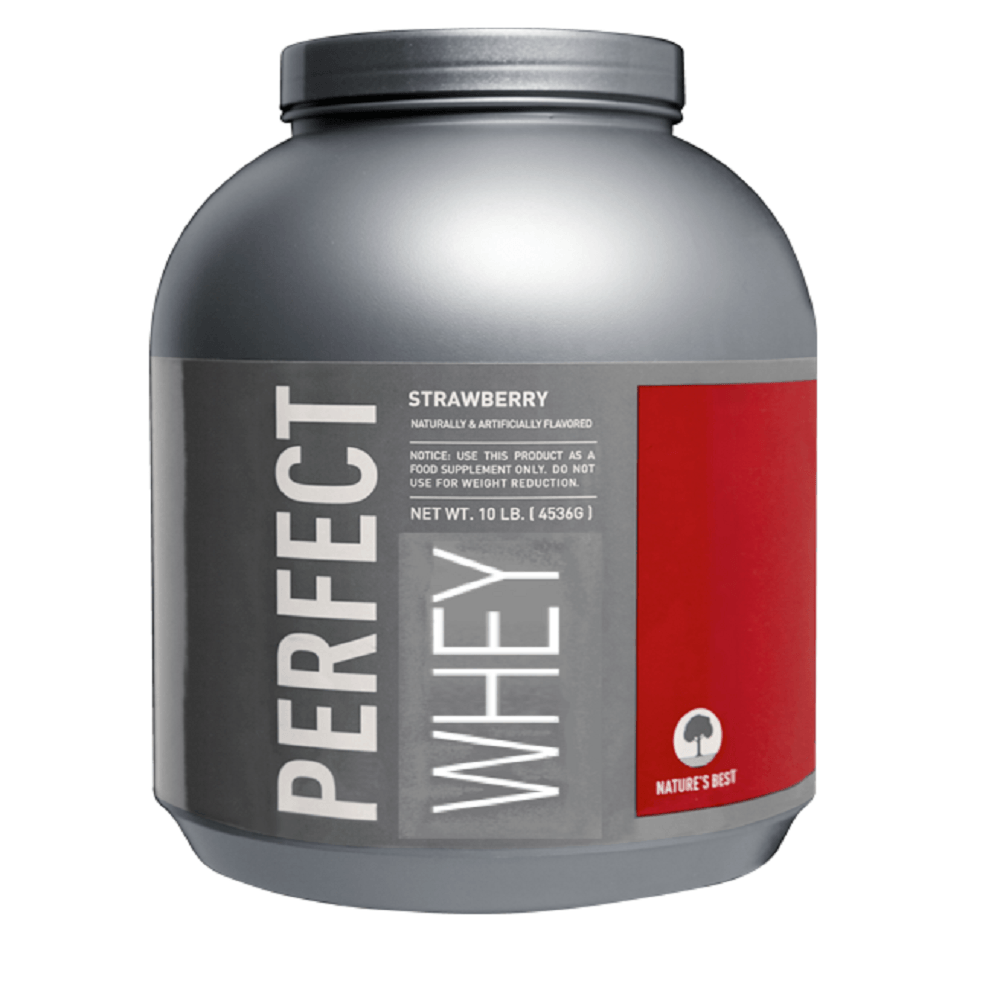 Isopure Perfect Whey Strawberry 5Lb img #1