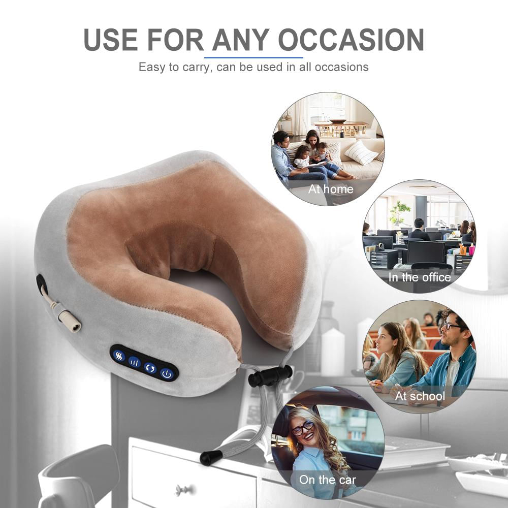 Cojín Masajeador Eléctrico Para Cuello Y Hombros img #5
