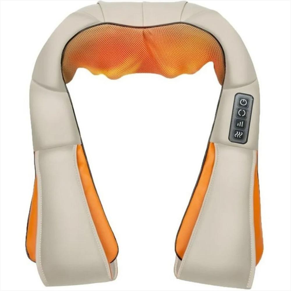 Masajeador Eléctrico Cervical Cuello Espalda Brazos Infrarrojo img #1
