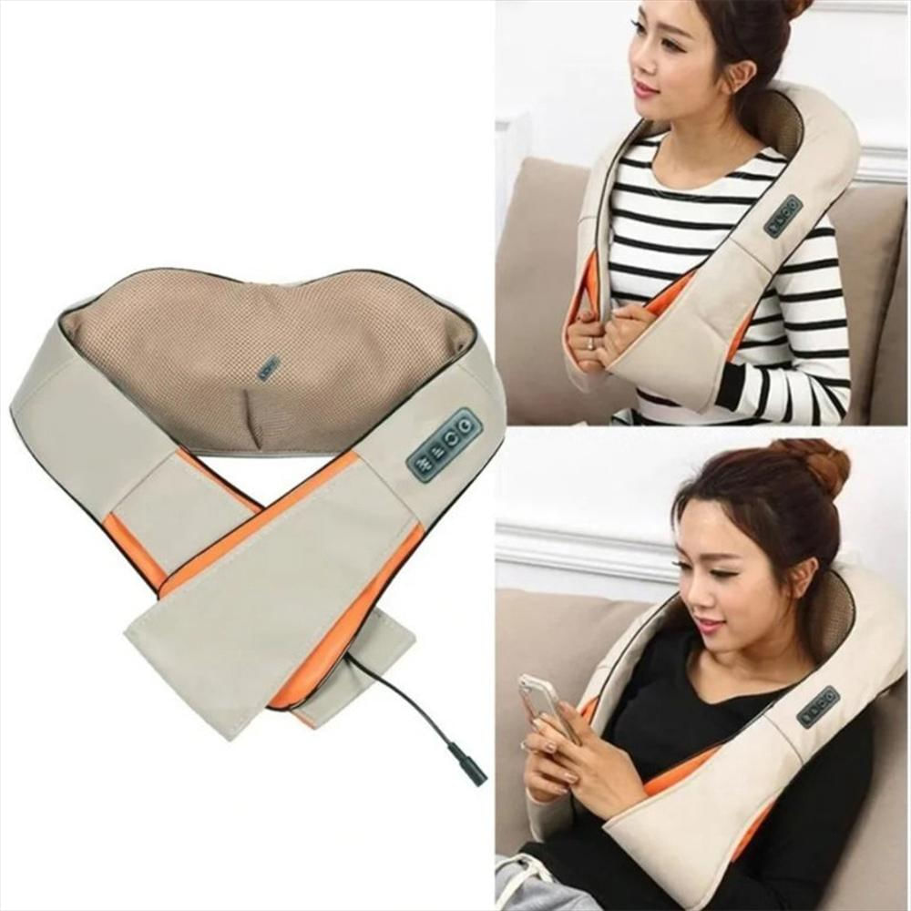 Masajeador Eléctrico Cervical Cuello Espalda Brazos Infrarrojo img #3