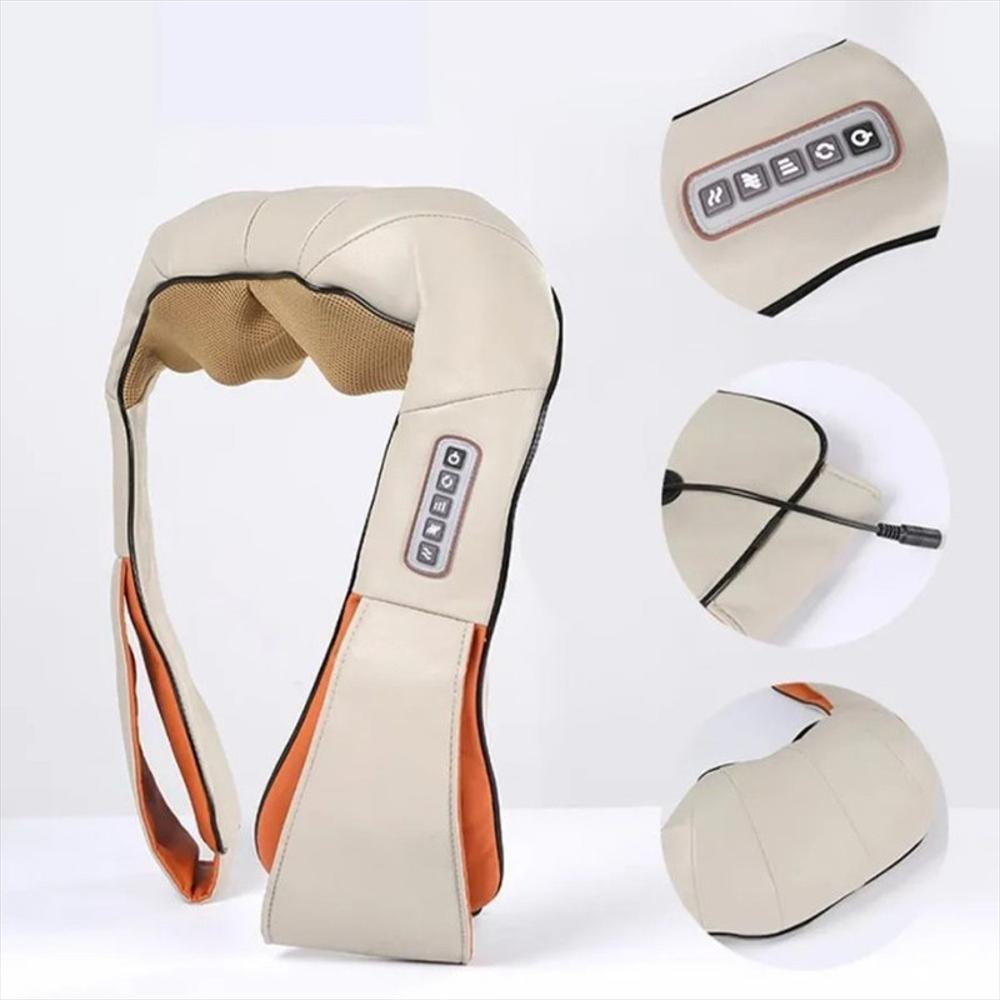 Masajeador Eléctrico Cervical Cuello Espalda Brazos Infrarrojo img #4