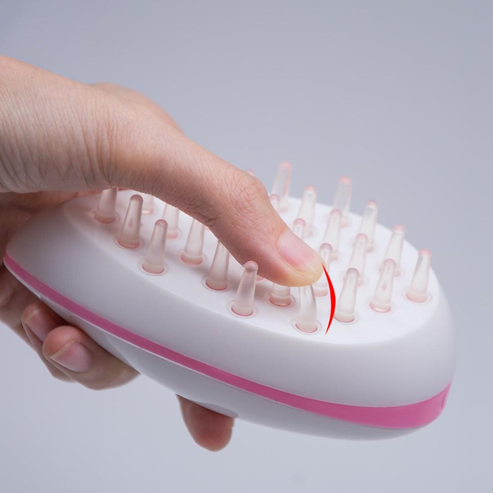 Cepillo Masajeador Vibratoria Cabeza img #3