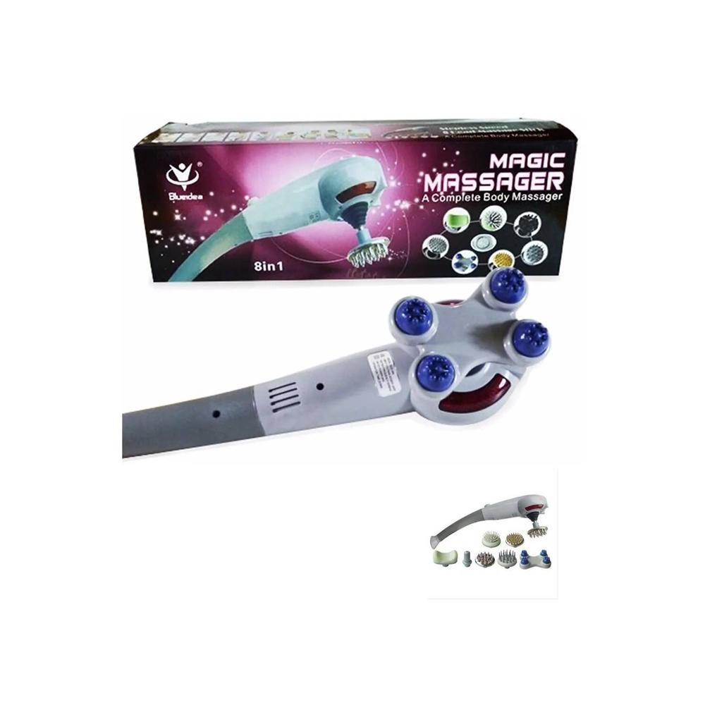 Masajeador Relajador Eléctrico Magic Massager 7 En 1 img #2