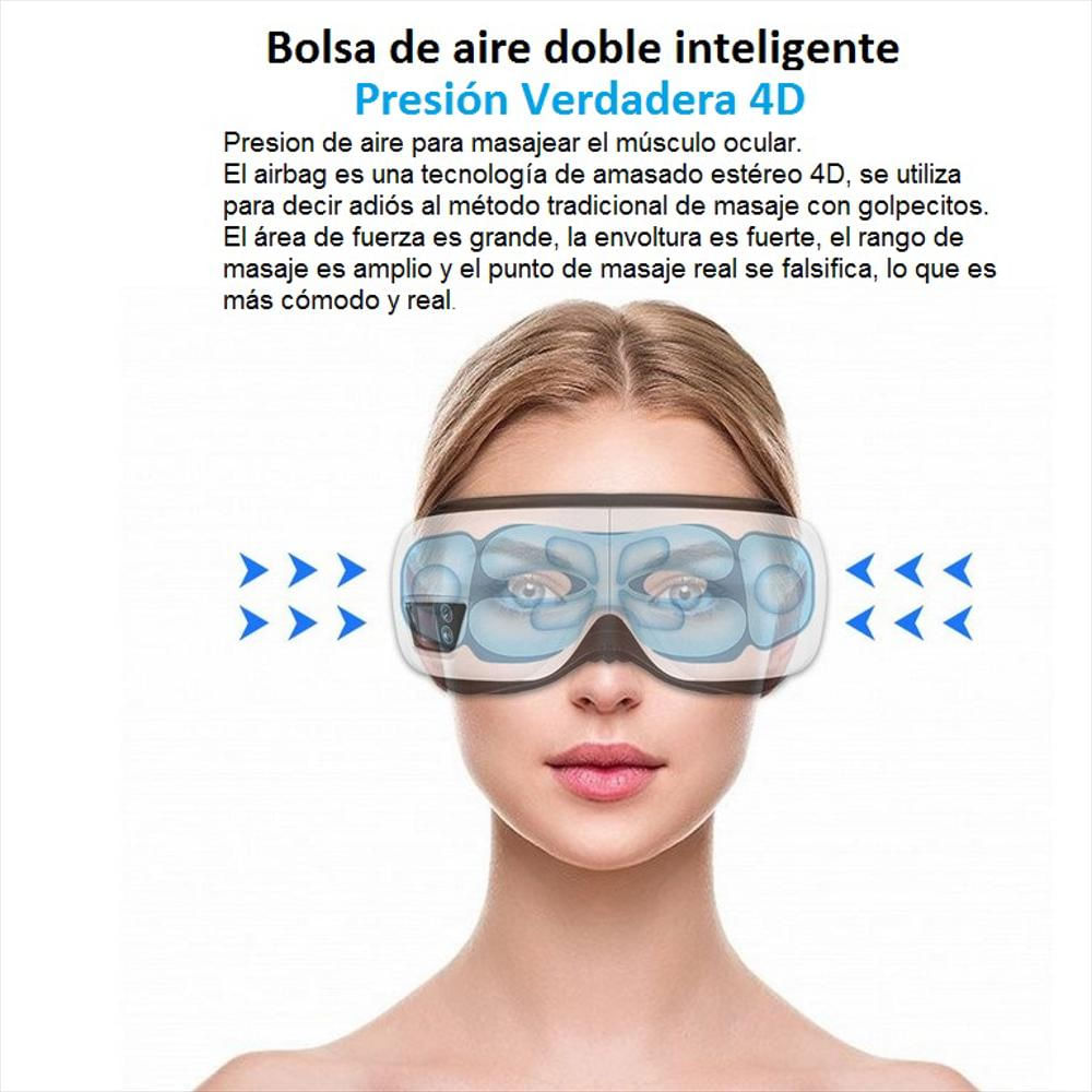 Gafas Masajeadoras Electricas Para Los Ojos De Alta Calidad img #5