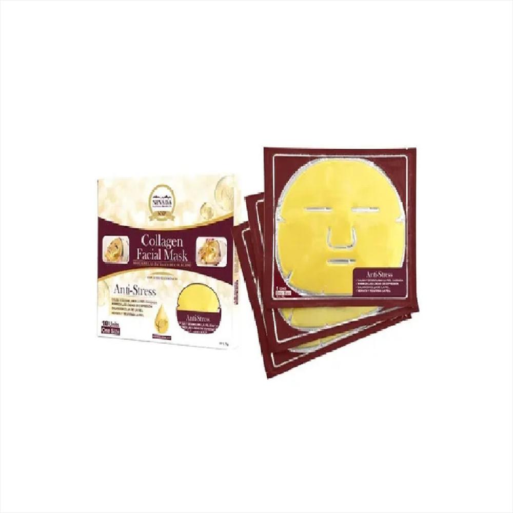 Nevada Mascarilla Facial De Colágeno 70G img #4