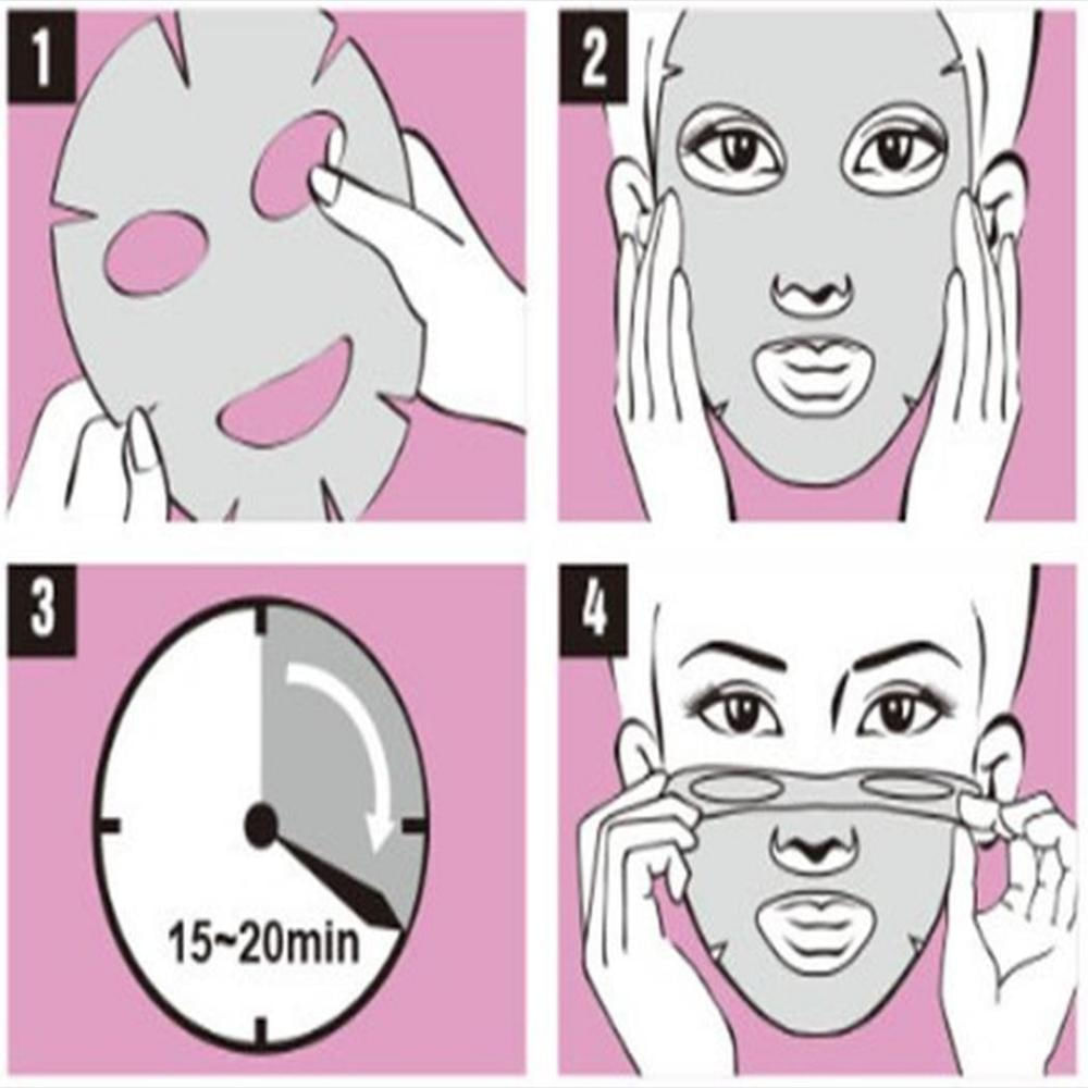 Kit 6 Unidades Mascarilla Facial Colágeno Algas Marinas img #3