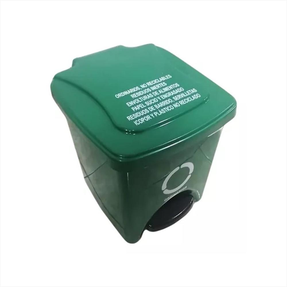 Papelera Colplast De 22 Litros Tapa Pedal Verde 769 img #3