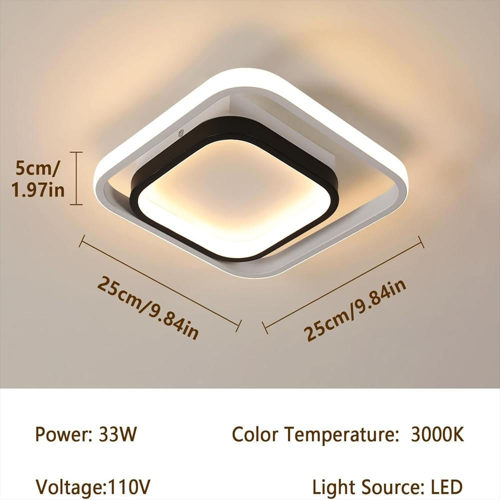 Lampara De Techo Led 33W 6500K img #3