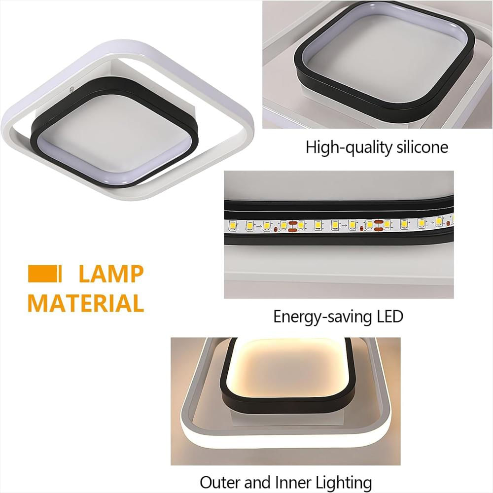 Lampara De Techo Led 33W 6500K img #4