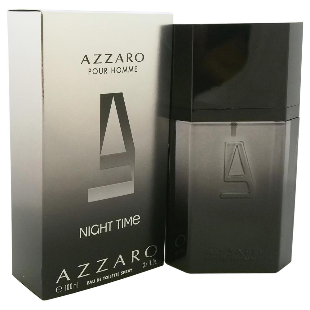 Perfume Azzaro Night Time 3.4 Edt M img #1