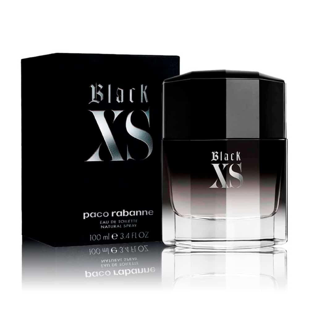 Perfume Paco Rabanne Black Xs Hombre 100 Ml Edp img #1