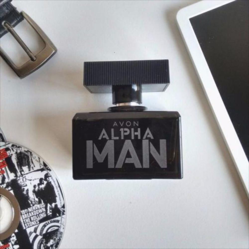 Perfume Spray Alpha Man Fragancia Para Hombre 75Ml Avon img #1