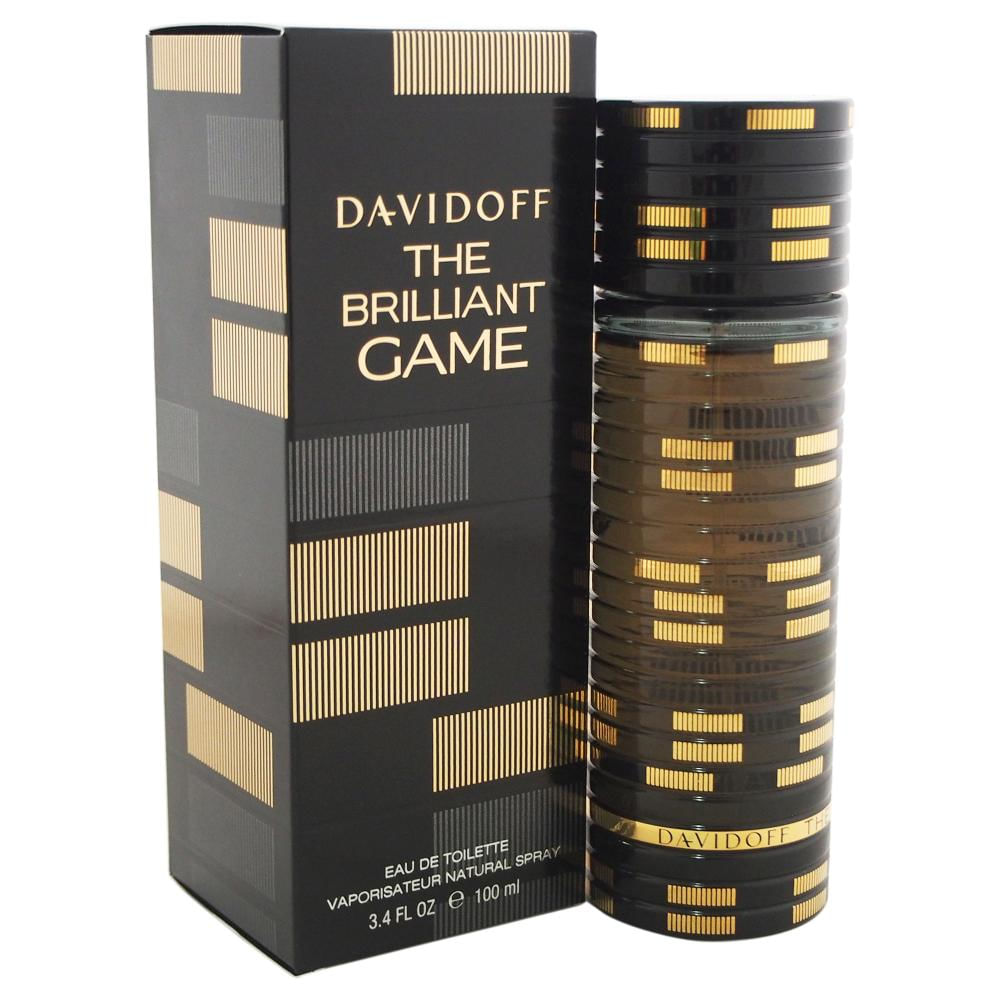 Perfume Davidoff El Juego Brillante 3.4Oz img #1