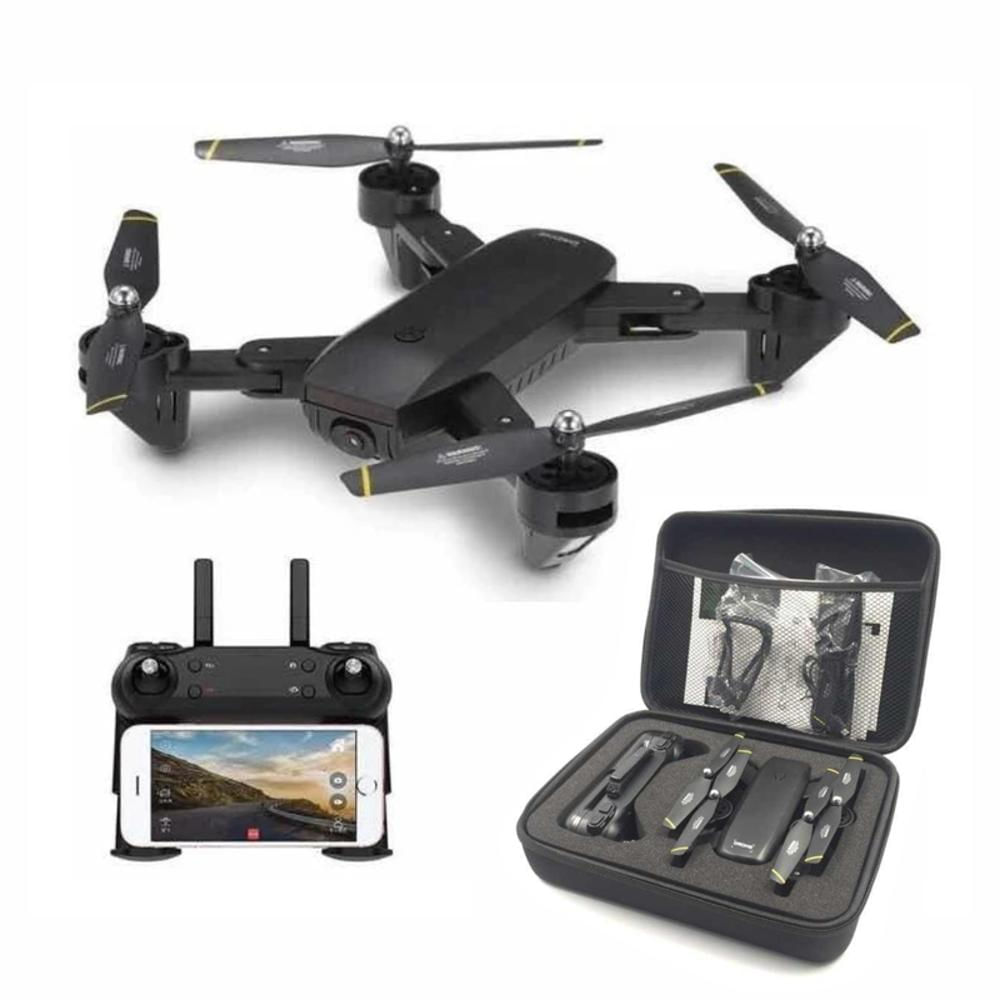 Drone Plegable Wifi Doble Camara Doble Bateria + Estuche img #1