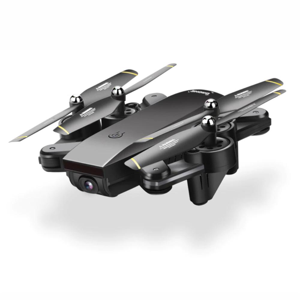 Drone Plegable Wifi Doble Camara Doble Bateria + Estuche img #2