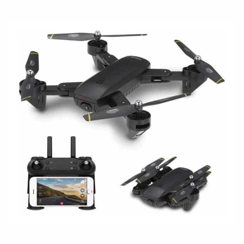 Drone Plegable Wifi Doble Camara Doble Bateria + Estuche img #3
