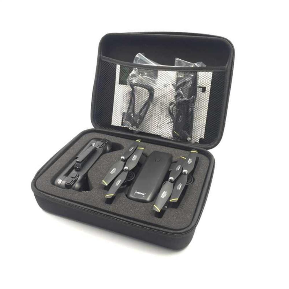 Drone Plegable Wifi Doble Camara Doble Bateria + Estuche img #4