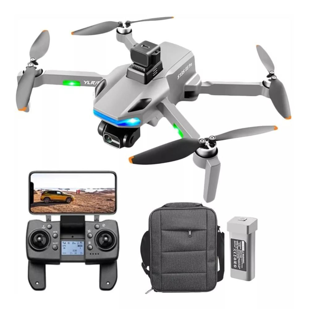 Drone Profesional Radar Evita Obstaculos Gimbal 4K Gps S135 img #1