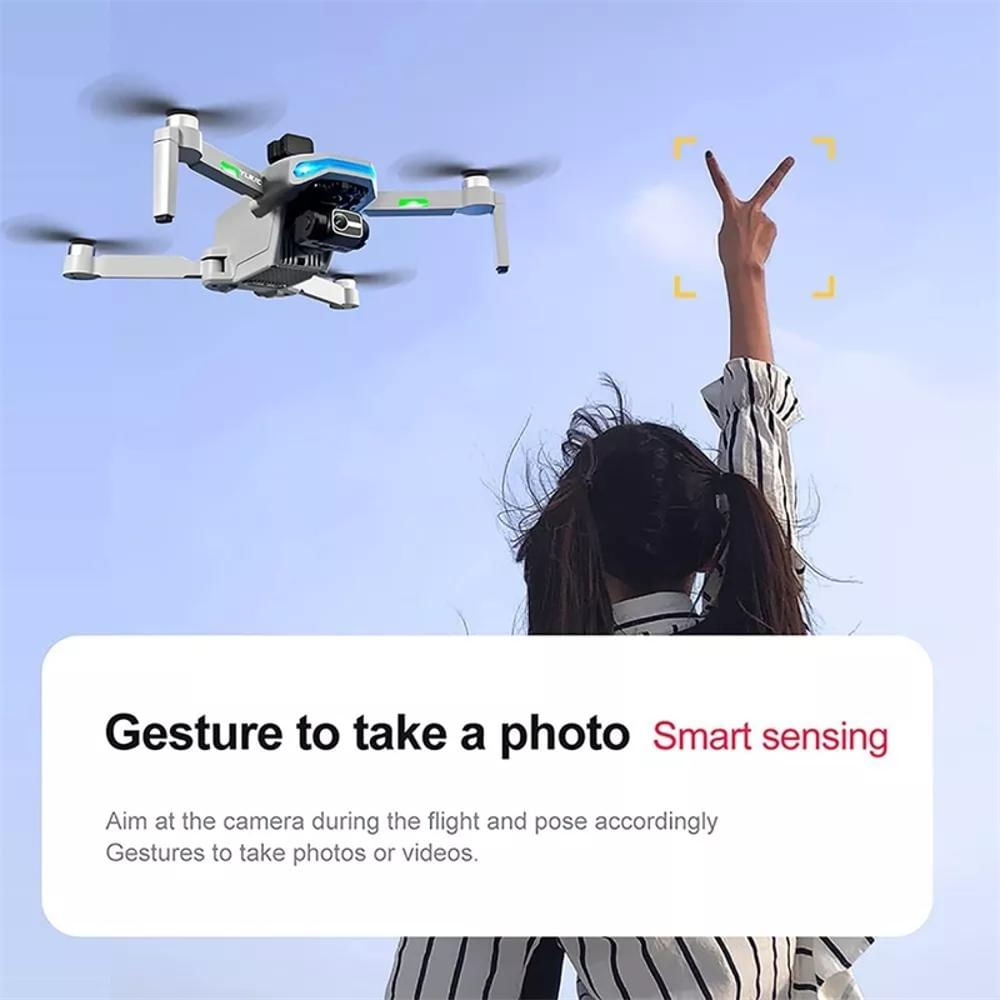 Drone Profesional Radar Evita Obstaculos Gimbal 4K Gps S135 img #3