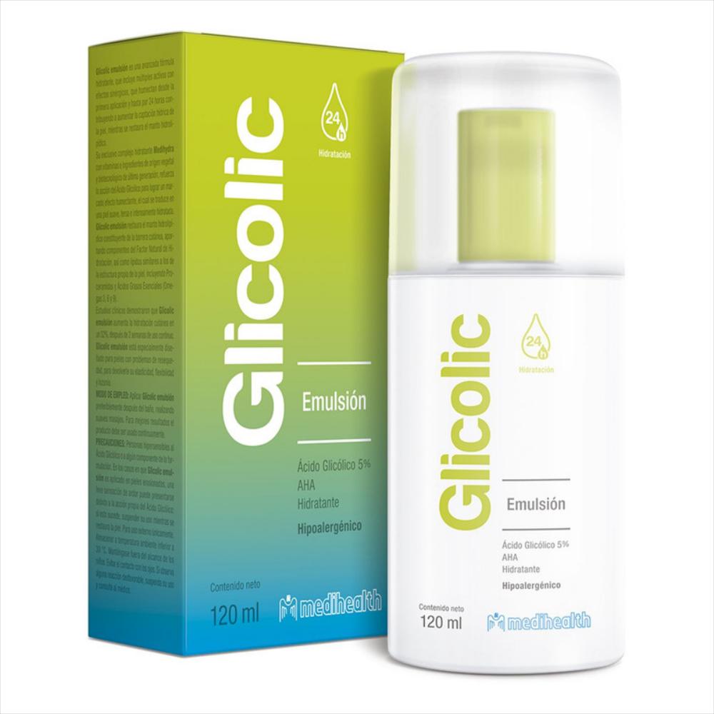 Glicolic Emulsión Medihealth img #1