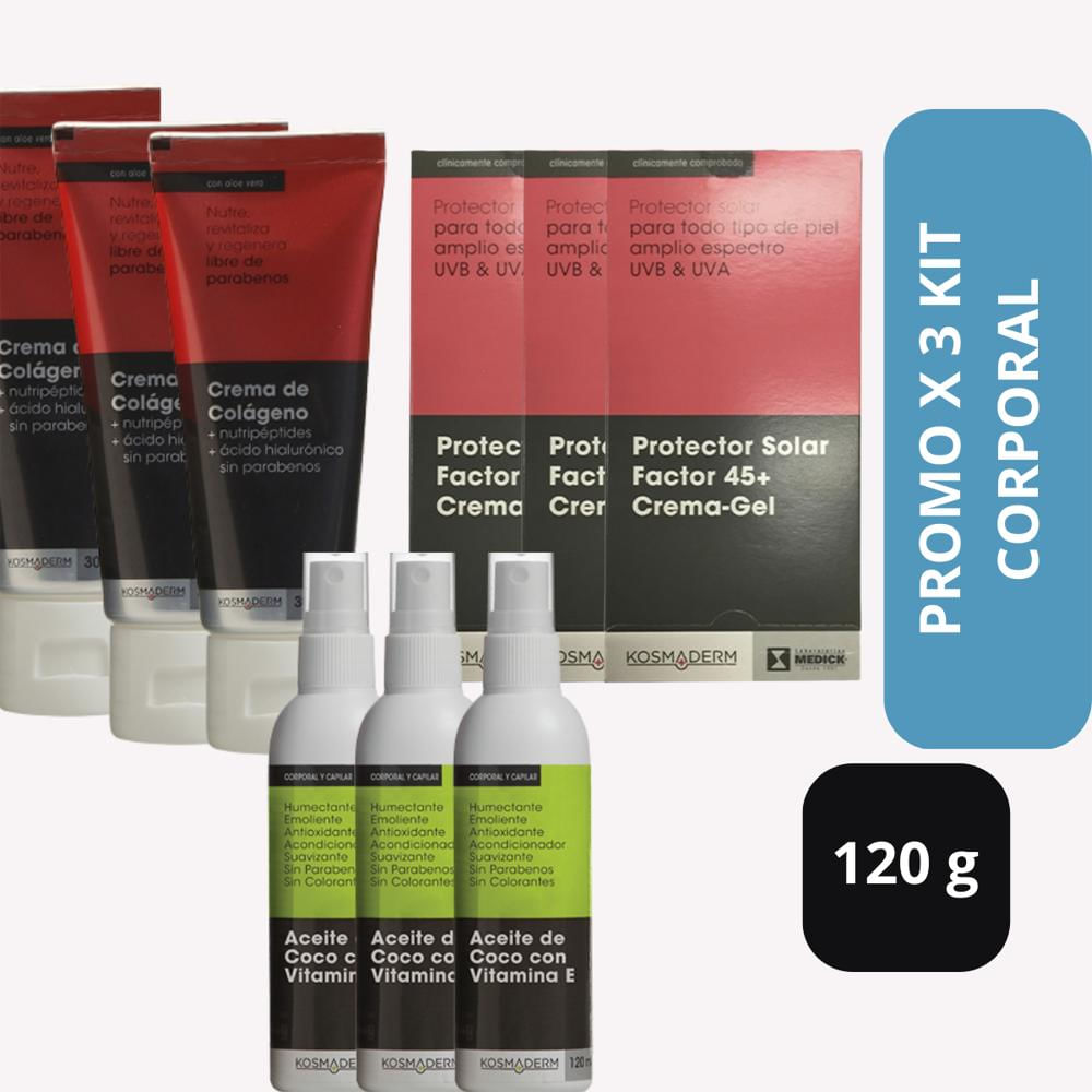 Promo X3 Kit Corporal img #1