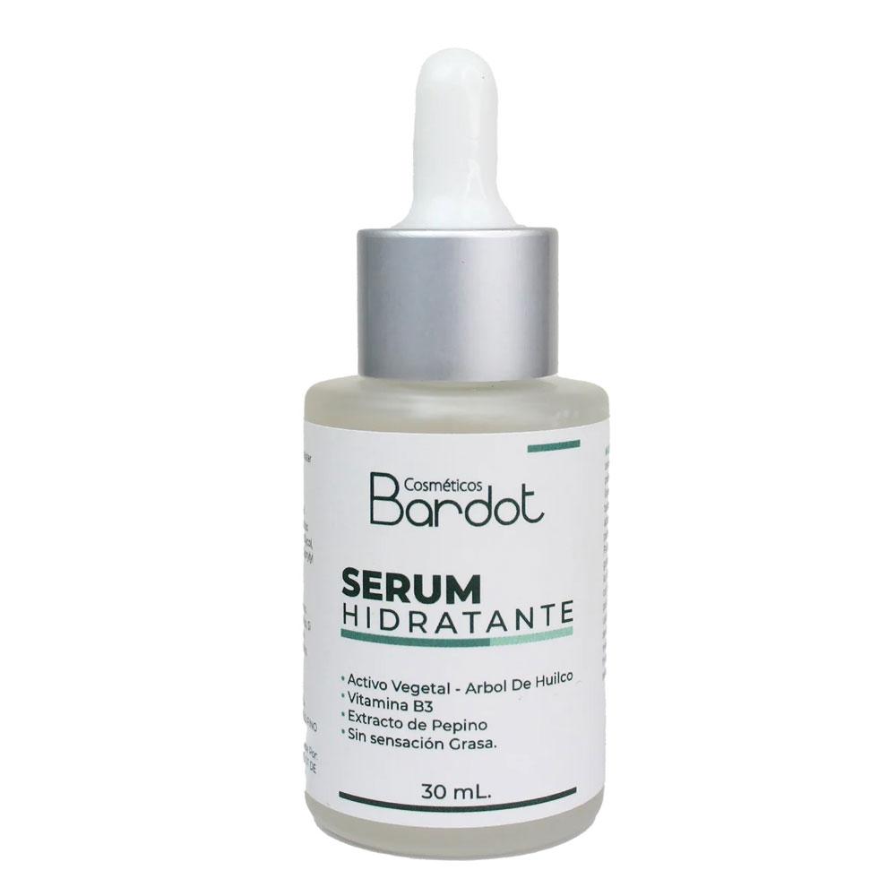 Serum Hidratante 30Ml Bardot Rápida Absorción Vegano Vitamina B3 Suero img #1