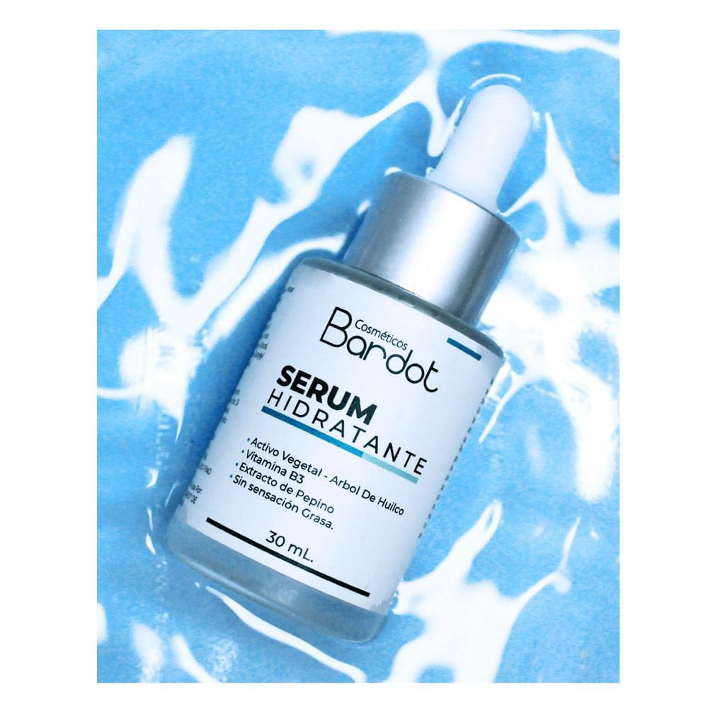 Serum Hidratante 30Ml Bardot Rápida Absorción Vegano Vitamina B3 Suero img #2