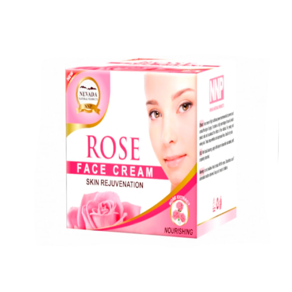 Crema Facial Nevada Rosas 140 Gr img #1