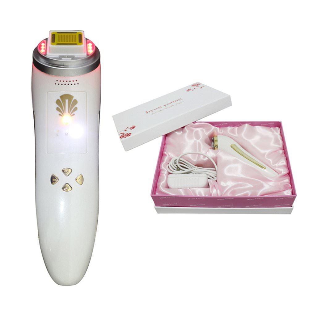 Máquina Radiofrecuencia Facial Antienvejecimiento Blanca img #2