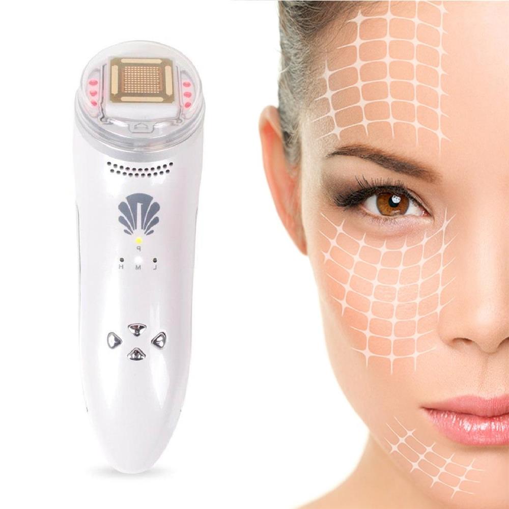 Máquina Radiofrecuencia Facial Antienvejecimiento Blanca img #1