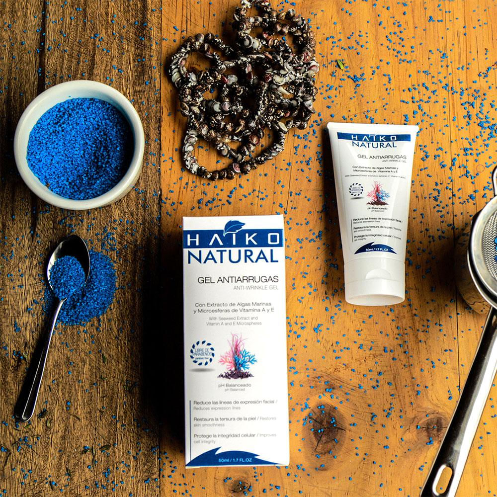 Gel Antiarrugas Algas Marinas X 50 Mililitros img #3