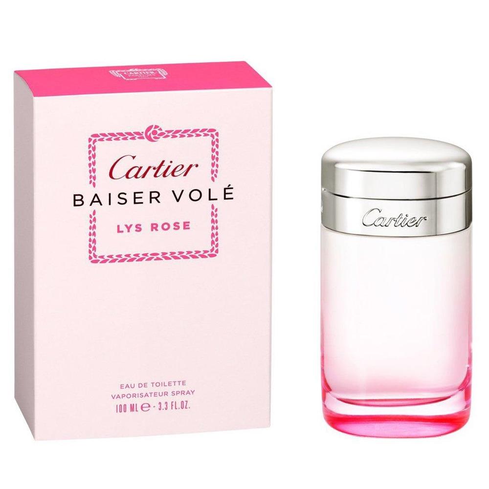 Perfume Cartier Baiser Vole Rose 3.4 Edt L img #1