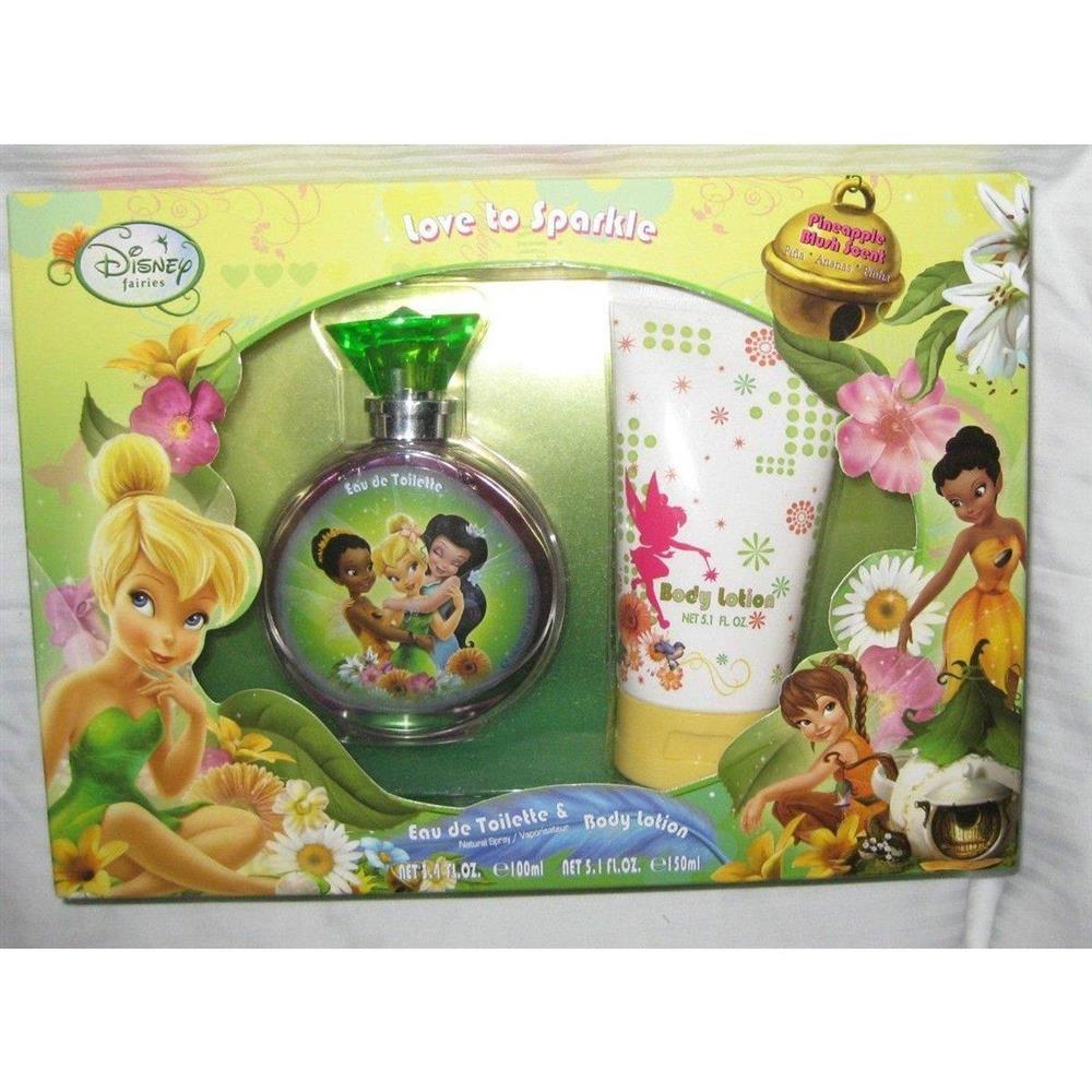 Perfume Tinkerbell Set 2 Pzas img #1